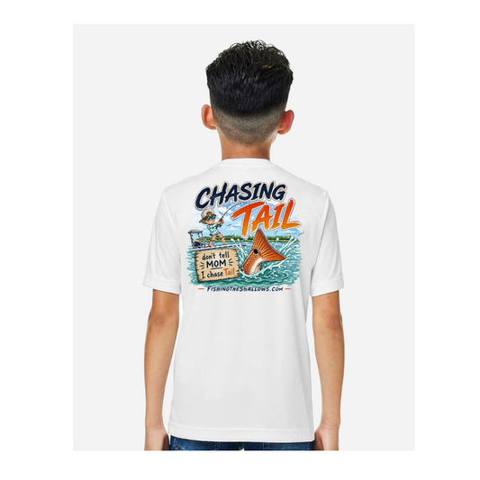 Youth Chasing Tail – Youth Short Sleeve — back