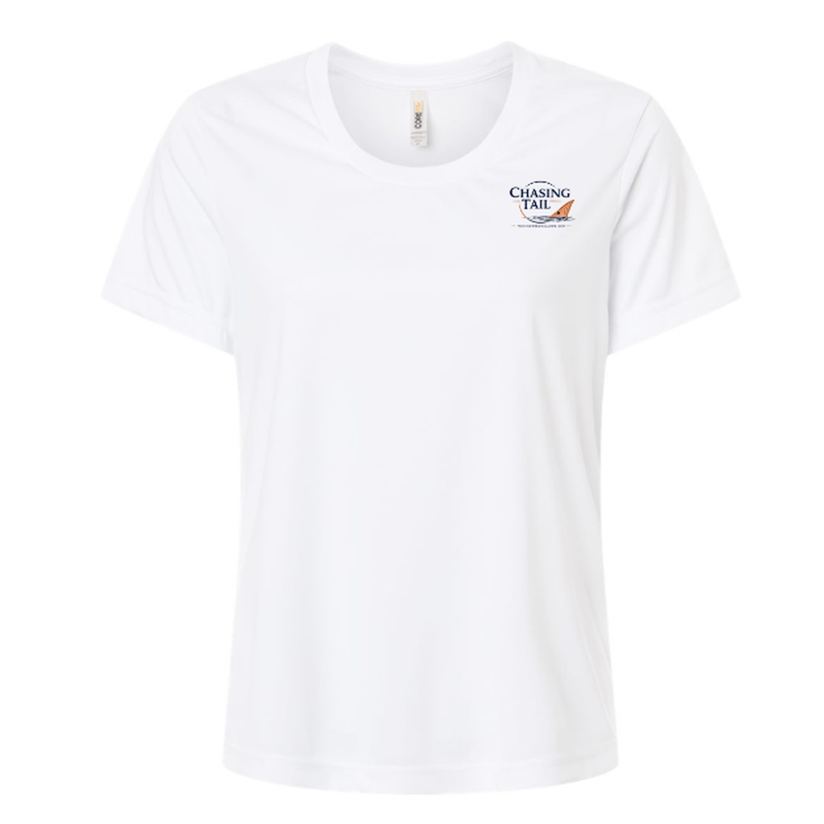 Diving Redfish – Women's Short Sleeve