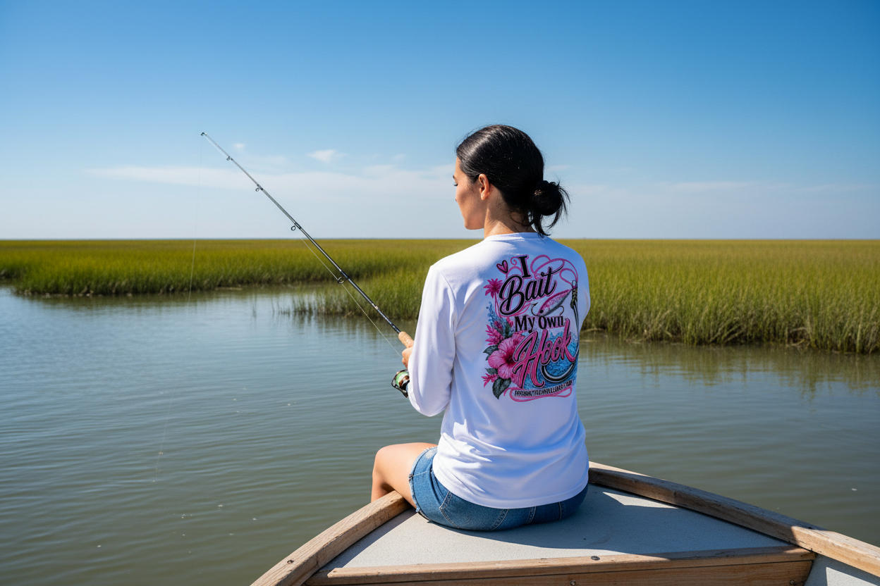 I Bait My Own Hook – Coastal Marsh
