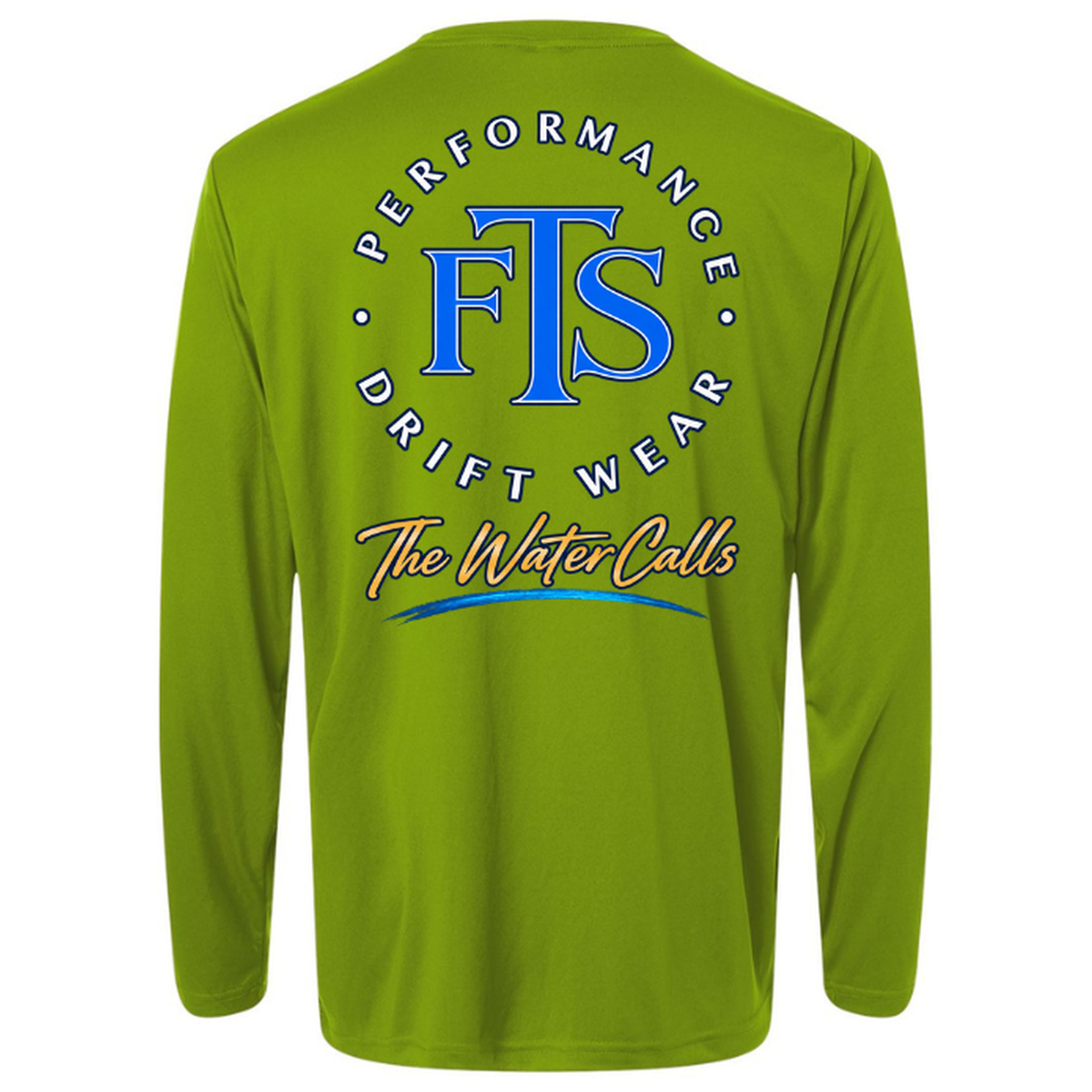 FTS TWC BACK | him_ls | Acid Green