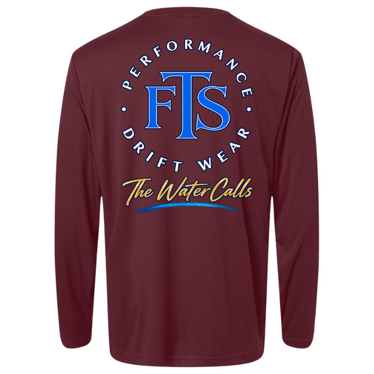 FTS TWC BACK | him_ls | Burgundy
