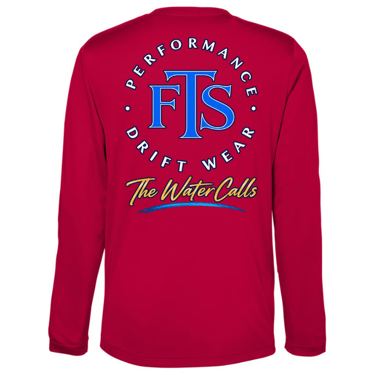 FTS TWC BACK | him_ls | Classic Red