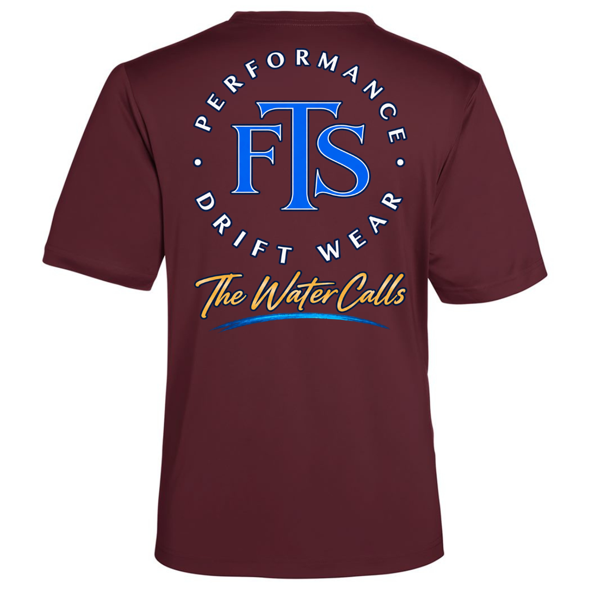 FTS TWC BACK | him_ss | Burgundy