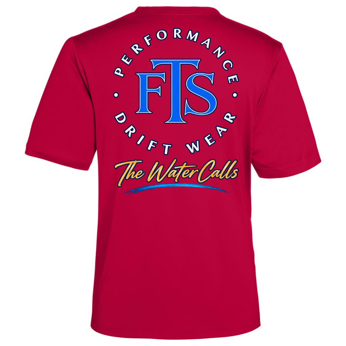 FTS TWC BACK | him_ss | Classic Red