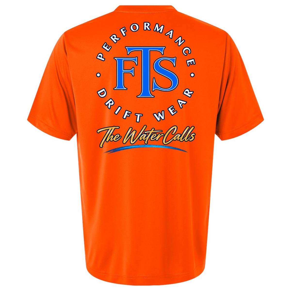 FTS TWC BACK | him_ss | Safety Orange