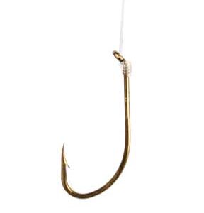 Eagle Claw Snelled Cat Hook Size 1