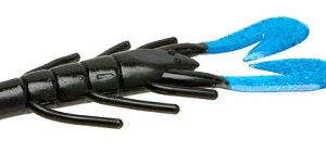 Zoom Ultra Vibe Speed Craw 3in 12-bag Black-Blue