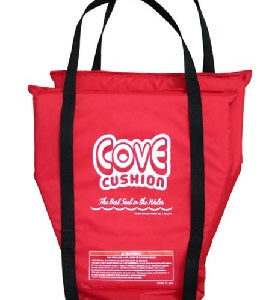 Onyx Cove Cushion Red