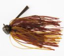 Buckeye Football Jig 1-2oz Brown Pumpin