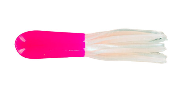 Big Bite Crappie Tubes 1.5in 10ct Pink-Pearl