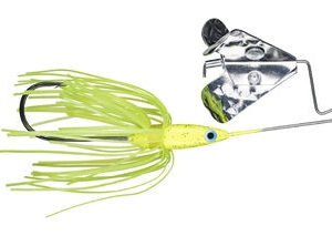 Strike King Tri Wing Mini Buzz 1-8oz Chartreuse