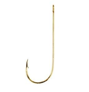 Eagle Claw Gold Aberdeen Hook 8ct Size 1-0