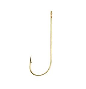 Eagle Claw Gold Lite Wire Aberdeen 100ct Size 1-0