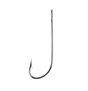 Eagle Claw Trailer Hook Nickle 10ct Size 2-0