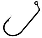 Gamakatsu Jig Hook 60 Bronze Size 2-0 25ct