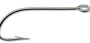 Mustad Stainless Trot Line Hook 100ct Size 4