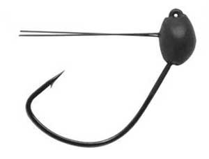 Gamakatsu Jig Head Wacky 3ct 1-16 Black