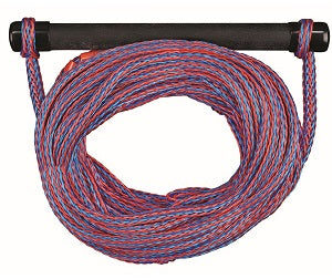 Onyx Ski Rope Single 75′ Red-Blue 6