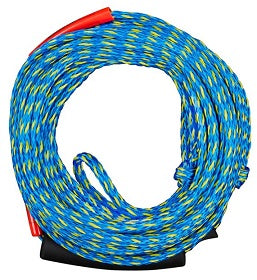 Onyx Tube Tow Rope 2-Rider 60′ Blue Yellow