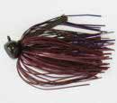 Buckeye Football Jig 3-4oz Cinnamon Purple