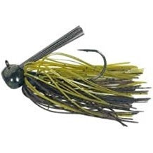 Buckeye Football Jig 3-4oz GreenPumpkin