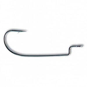 Mustad Offset Worm Hook 5ct Size 1-0