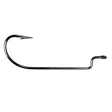 Mustad Offset Worm Hook 5ct Size 3-0