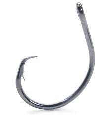 Mustad Demon Perfect Circle Black Nickle 8ct Size 1-0