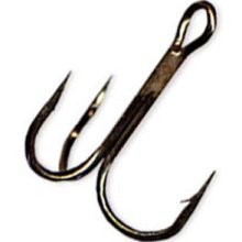 Gamakatsu Treble Hook Bronze Size 4 11ct