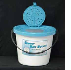 Challenge 10qt 1pc Plastic Minnow Bucket 6