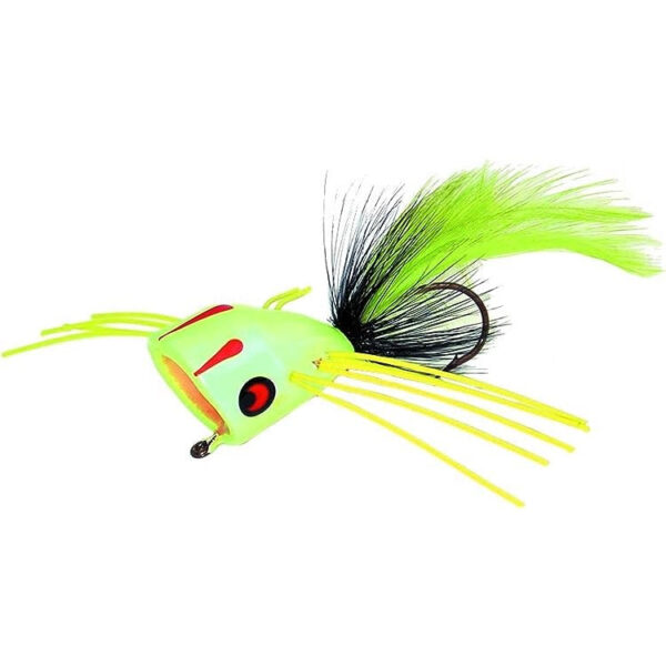 Betts Bass Bug Chartreuse-Black-Yellow Size 1