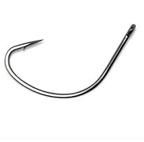 Gamakatsu Shiner Hook Black Size 2-0 6ct