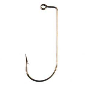 Eagle Claw Bronze Jig Hook 100ct Size 1-0