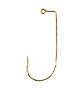 Eagle Claw Gold Jig Hook 100ct Size 2