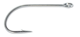 Mustad Pro Stinger Trailer Hook Nickle 5ct Size 2-0