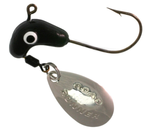 Blakemore Road Runner Heads 1-4oz 4ct Black