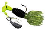 Blakemore Crappie Tamer 1-16oz 2ct Chartreuse-Black