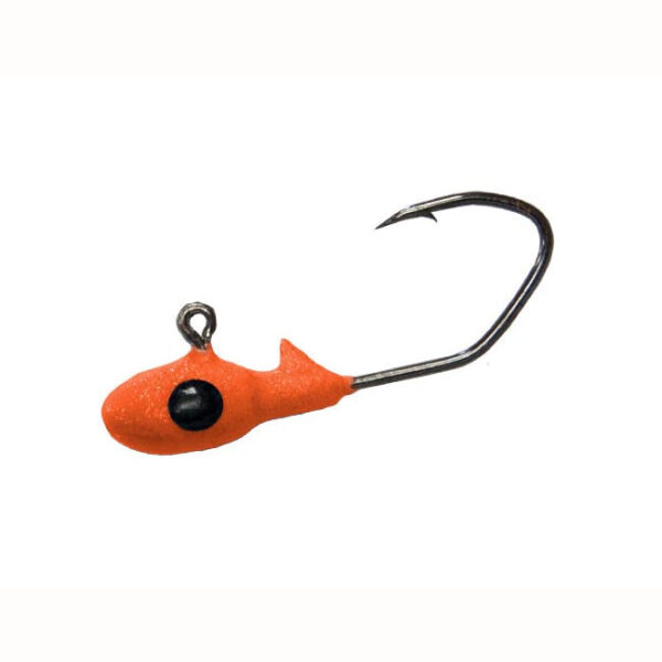 Bobby Garland Overbite Sickle Jig Head 1-32oz 10ct Orange