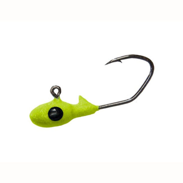 Bobby Garland Overbite Sickle Jig Head 1-32oz 10ct Cht.