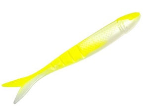 Strike King Blade Minnow 4.5in 8pk Key Lime Pie