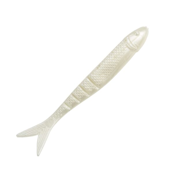 Strike King Blade Minnow 4.5in 8pk Pearl