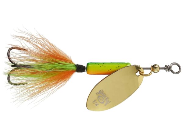 Strike King Bitsy Spinner 1-4oz Bleeding Fire Tiger