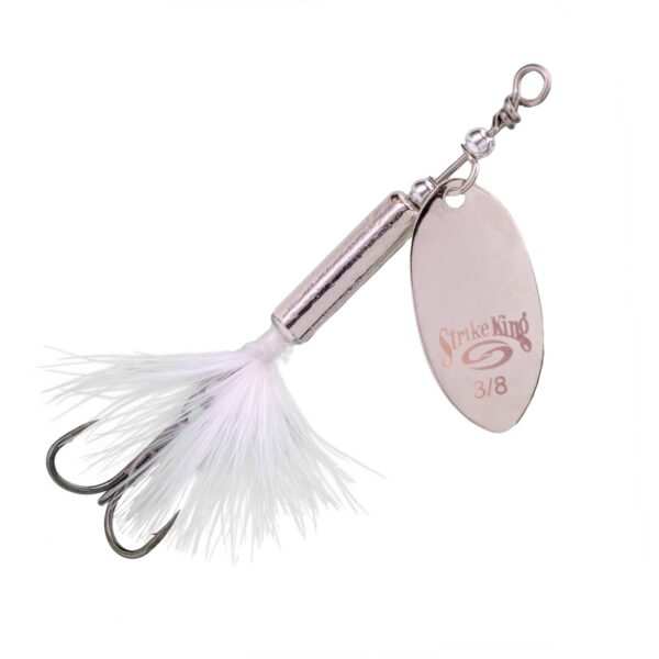 Strike King Bitsy Spinner 3-8oz Carolina Chrome