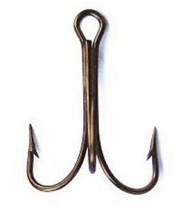 HT Import Treble Hooks Bronze 36ct Size 4-0