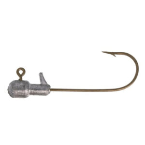 Eagle Claw Tube Jig  Head 1-4 5ct Unpainted 6