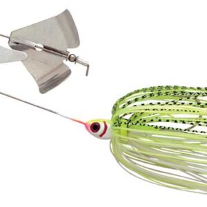 Booyah Buzz Bait 1-2oz White Shad-Chartreuse