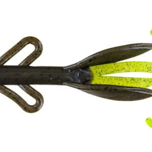 Big Bite Creature 4in 10ct Green Pumpin Chartreuse