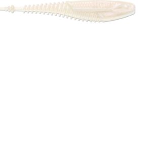 Rapala CrushCity Freeloader 4in 6ct Albino Pearl