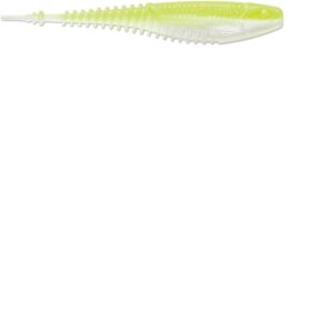 Rapala CrushCity Freeloader 4in 6ct Chartreuse Shad