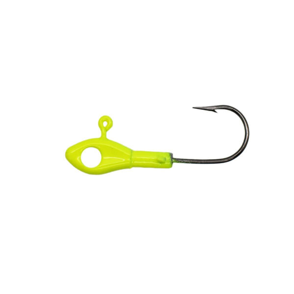 Crappie Magnet Eye Hole Minnow Heads 5ct 1-16oz Chart